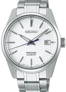 Seiko Presage SPB165J1 Stainless steel White