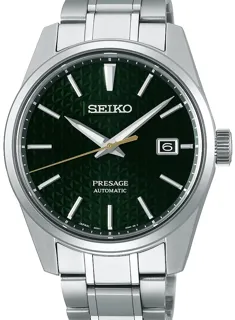 Seiko Presage SPB169J1 Stainless steel Green