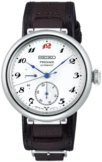 Seiko Presage SPB359 Stainless steel White