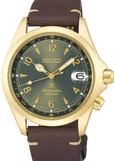 Seiko Prospex SPB210J1 Stainless steel Green