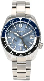 Seiko Prospex SNR055 Titanium Light blue