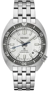 Seiko Prospex SPB333 Stainless steel Silver