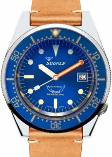 Squale 1521 1521OCN.PC Stainless steel Blue