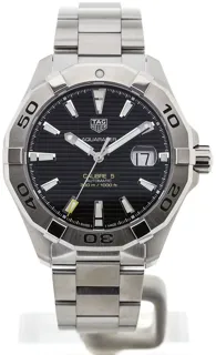 TAG Heuer Aquaracer 300M WAY2010.BA0927 Stainless steel Black