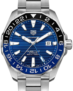 TAG Heuer Aquaracer 300M WAY201T.BA0927 Stainless steel Blue