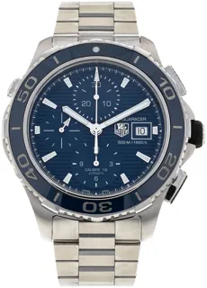 TAG Heuer Aquaracer CAK2112.BA0833 Ceramic and Stainless steel Blue