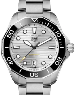 TAG Heuer Aquaracer WBP201C.BA0632 Stainless steel Gray