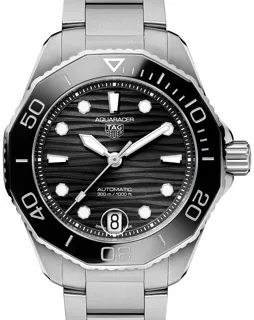 TAG Heuer Aquaracer WBP231D.BA0626 Stainless steel Black