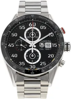 TAG Heuer Carrera CAR2A10.BA0799 Ceramic and Stainless steel Black