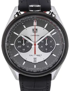 TAG Heuer Carrera CAR2C11.FC6327 Titanium and Stainless steel Gray