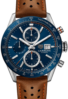 TAG Heuer Carrera CBM2112.FC6455 Ceramic and Stainless steel Blue