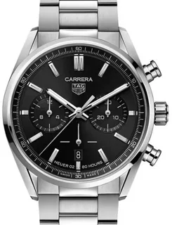 TAG Heuer Carrera CBN2010.BA0642 42mm Stainless steel Blue