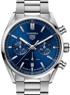 TAG Heuer Carrera CBN2011.BA0642 Stainless steel Blue