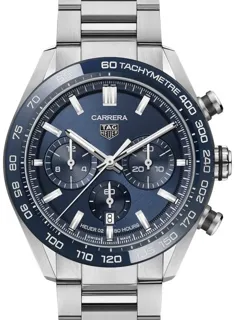 TAG Heuer Carrera CBN2A1A.BA0643 Ceramic and Stainless steel Blue