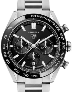 TAG Heuer Carrera CBN2A1B.BA0643 Ceramic and Stainless steel Black