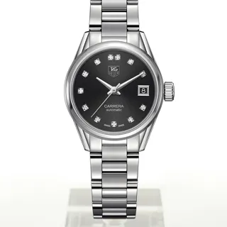 TAG Heuer Carrera Lady WAR2413.BA0776 Stainless steel Black