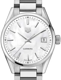 TAG Heuer Carrera Lady WBK1311.BA0652 Stainless steel White