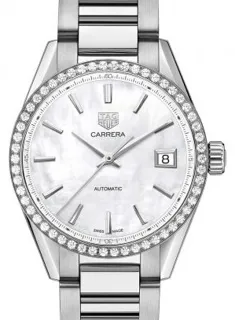 TAG Heuer Carrera Lady WBK2316.BA0652 Stainless steel Mother of Pearl