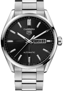 TAG Heuer Carrera WBN2010.BA0640 Stainless steel Black