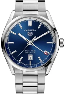 TAG Heuer Carrera WBN201A.BA0640 Stainless steel Blue