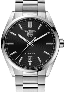 TAG Heuer Carrera WBN2110.BA0639 Stainless steel Black