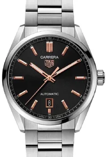 TAG Heuer Carrera WBN2113.BA0639 Stainless steel Black