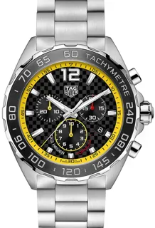 TAG Heuer Formula 1 CAZ101AC.BA0842 Stainless steel Black