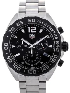 TAG Heuer Formula 1 Quartz CAZ1010.BA0842 43mm Stainless steel Black