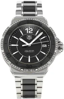 TAG Heuer Formula 1 WAH1212.BA0859 Ceramic and Stainless steel Black