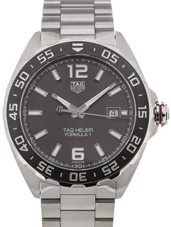 TAG Heuer Formula 1 WAZ2011.BA0842 Ceramic and Stainless steel Gray