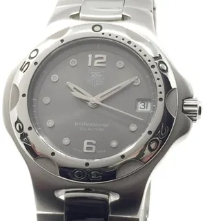 TAG Heuer Kirium WL1116 39mm Stainless steel Gray