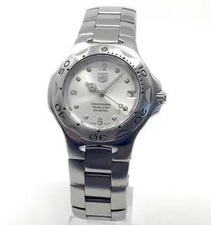 TAG Heuer Kirium WL5110 38mm Stainless steel Silver