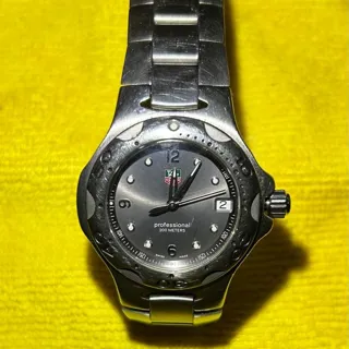 TAG Heuer Kirium WL 1211-0 36mm Stainless steel Gray