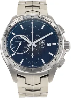 TAG Heuer Link CAT2015.BA0952 Stainless steel Blue