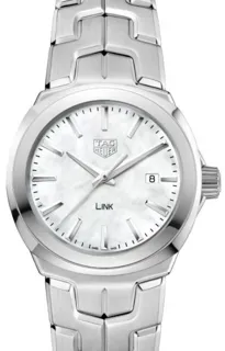 TAG Heuer Link WBC1310.BA0600 Stainless steel Mother of Pearl