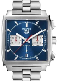 TAG Heuer Monaco CBL2111.BA0644 Stainless steel Blue