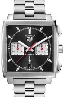 TAG Heuer Monaco CBL2113.BA0644 Stainless steel Black