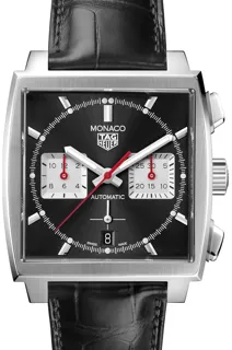 TAG Heuer Monaco CBL2113.FC6177 Stainless steel Black