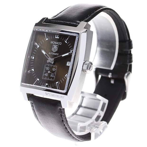 TAG Heuer Monaco WW2115.FC6217 Stainless steel Brown Japan 