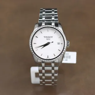 Tissot Couturier T035.210.61.011.00 32mm Stainless steel White