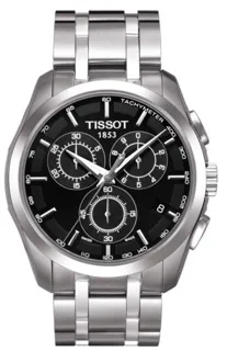 Tissot Couturier T035.617.11.051.00 41mm Stainless steel Black