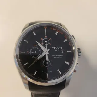 Tissot Couturier T035.627.16.051.01 43mm Stainless steel Orange