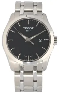 Tissot Couturier T035410A 39mm Stainless steel Black