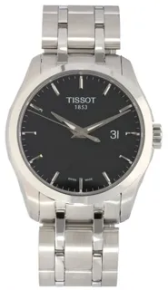 Tissot Couturier T035410A 41mm Stainless steel Black