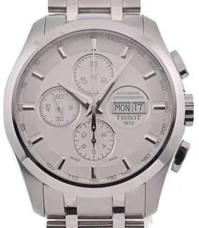 Tissot Couturier T0356141103100 43mm Stainless steel Silver