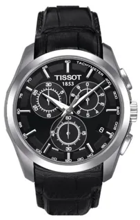 Tissot Couturier T0356171605100 41mm Stainless steel Black