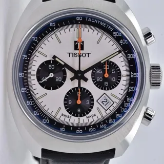 Tissot Heritage T124.427.16.031.00 43mm Stainless steel Silver