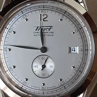 Tissot Heritage T66.1.711.31 40mm Stainless steel Silver