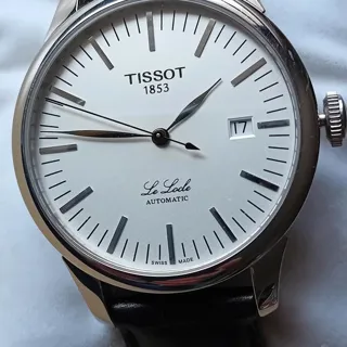 Tissot Le Locle L164/264 39.5mm Stainless steel Silver