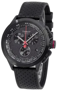 Tissot T-Race T135.417.37.051.01 45mm Stainless steel Black